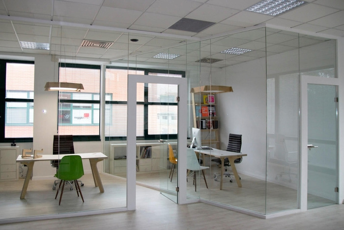 Check Out Twintip's Office - Complete With Open Source Furniture - 1