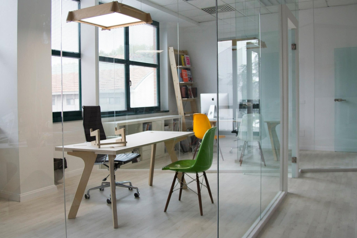 Check Out Twintip's Office Complete With Open Source Furniture