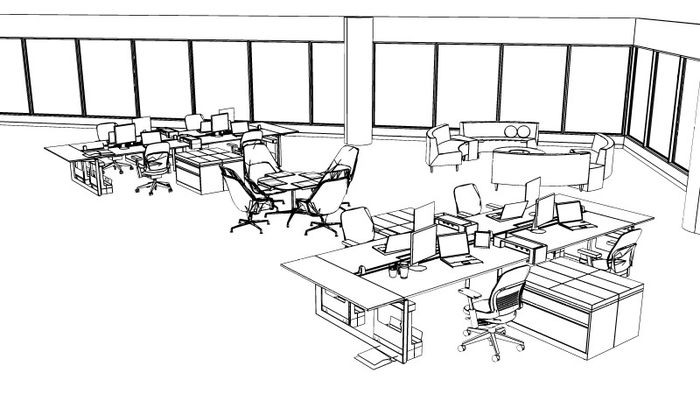 Inside the Design of SlideRoom.com's Offices - 7
