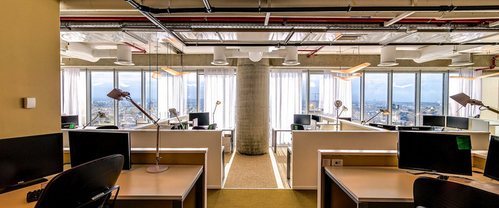 Внутри нового офиса Google Тель-Авив - 25