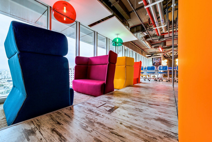 Внутри нового офиса Google Тель-Авив - 17