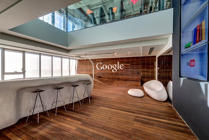 Inside The New Google Tel Aviv Office - 1