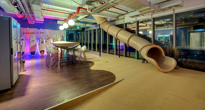 Inside The New Google Tel Aviv Office - 33