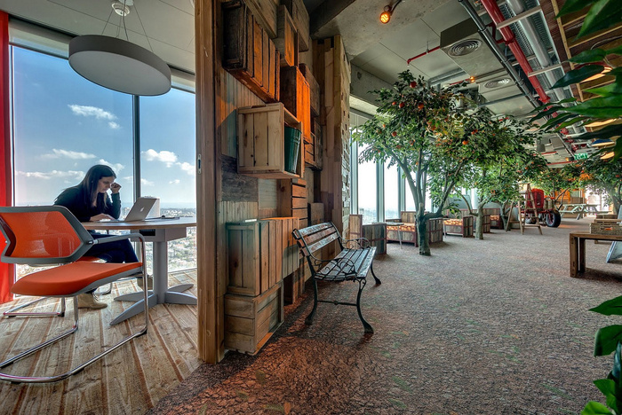 Inside The New Google Tel Aviv Office Office Snapshots