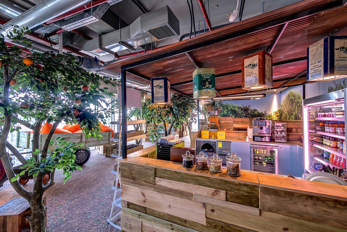 Inside The New Google Tel Aviv Office Office Snapshots