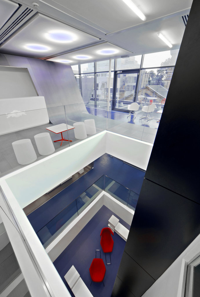 Revisiting Red Bull's London Headquarters Office Snapshots