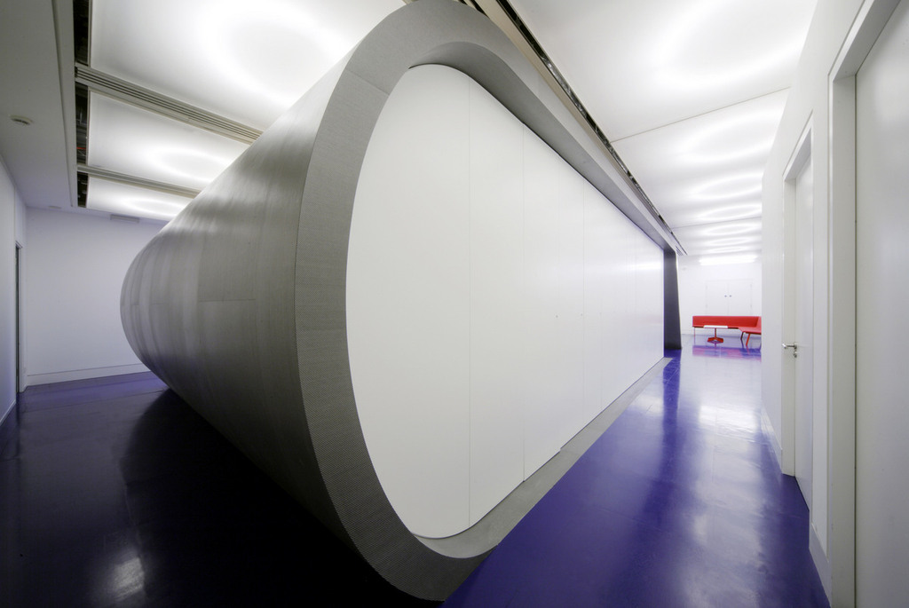 Revisiting Red Bull's London Headquarters Office Snapshots