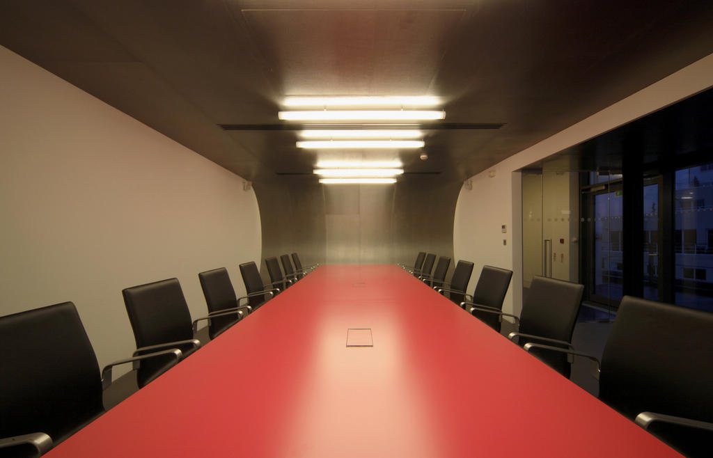 Revisiting Red Bull's London Headquarters Office Snapshots