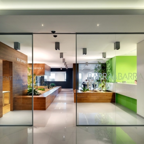 recent A Quick Look at the Offices of Barra & Barra office design projects