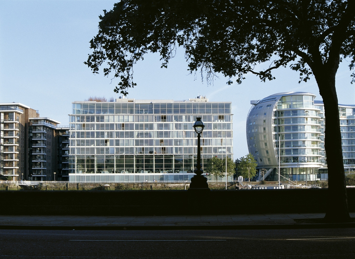 Inside Foster + Partners Headquarters | Office Snapshots