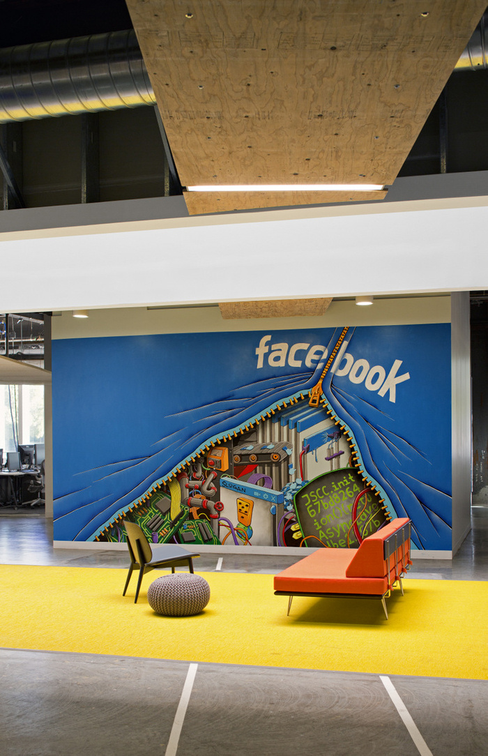 Inside Facebook's Menlo Park Headquarters - 24
