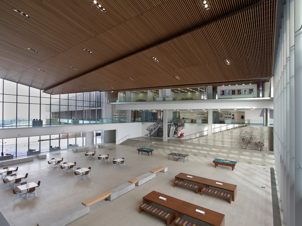 Inside Adobe's New Utah Campus | Office Snapshots