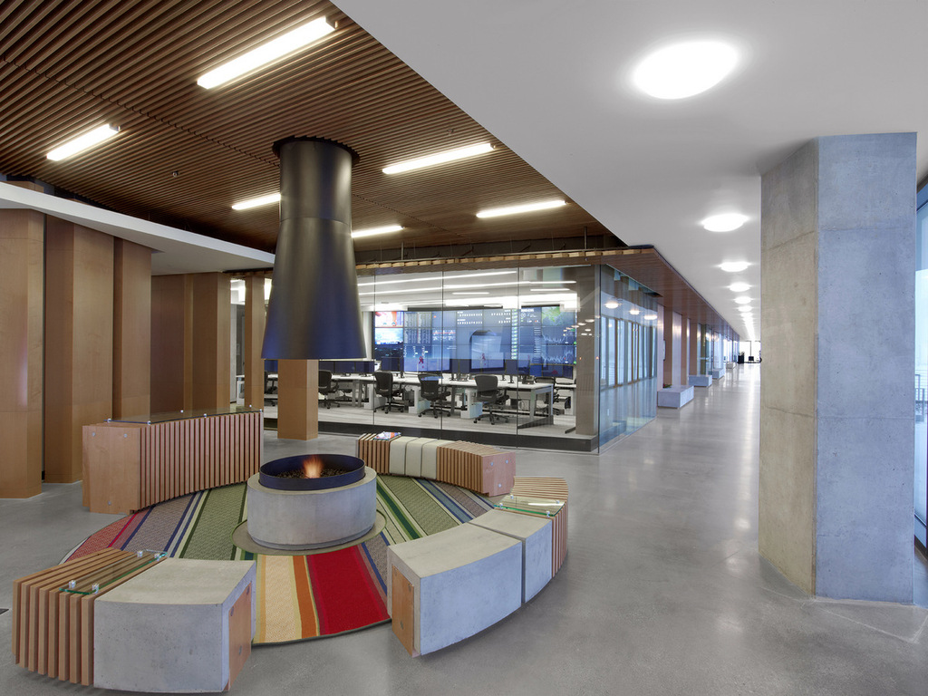 Inside Adobe's New Utah Campus Office Snapshots
