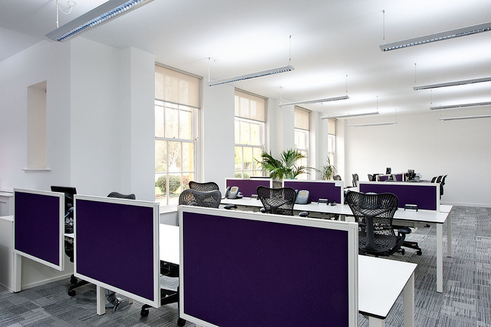 Inspiration: Offices Clad In Purple, The Color of Royalty - 17