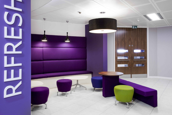 Inspiration: Offices Clad In Purple, The Color of Royalty - 11