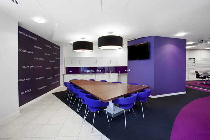 Inspiration: Offices Clad In Purple, The Color of Royalty - 10