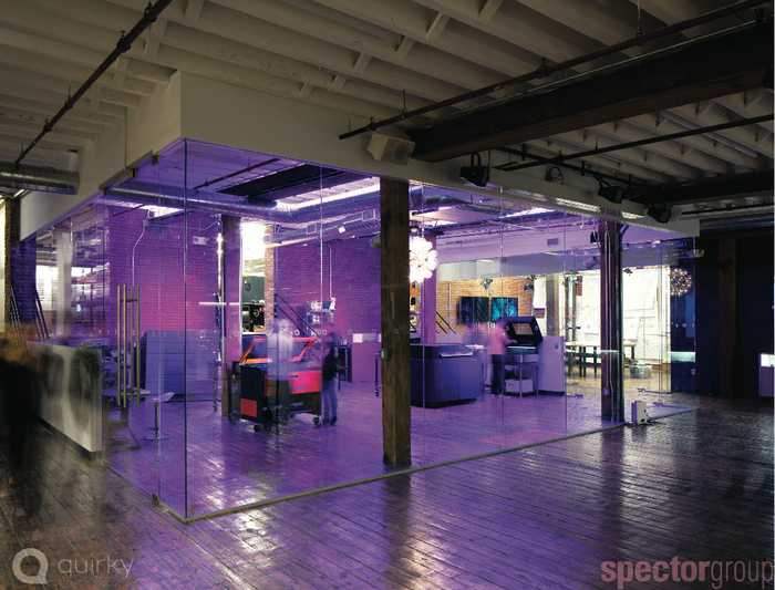 Inspiration: Offices Clad In Purple, The Color of Royalty - 4