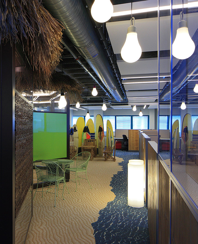 Inside Google's New Haifa Offices - 4