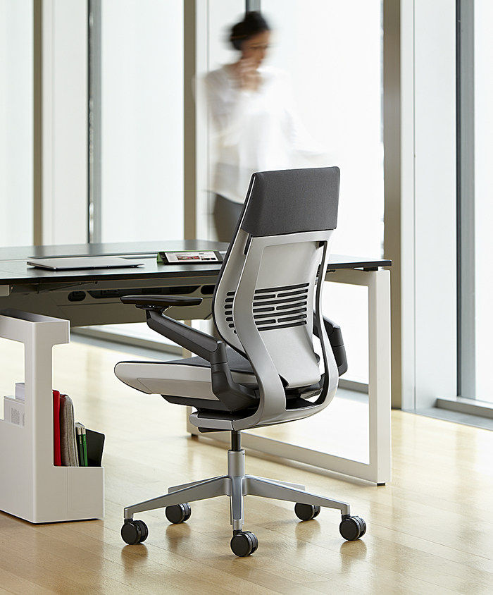 Steelcase's Gesture Chair: Designed To Support Today's Technologies - 5