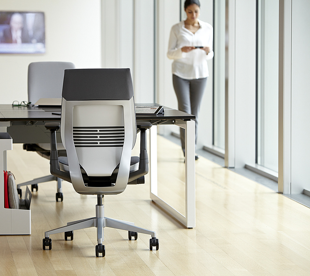 Steelcase's Gesture Chair Designed To Support Today's Technologies