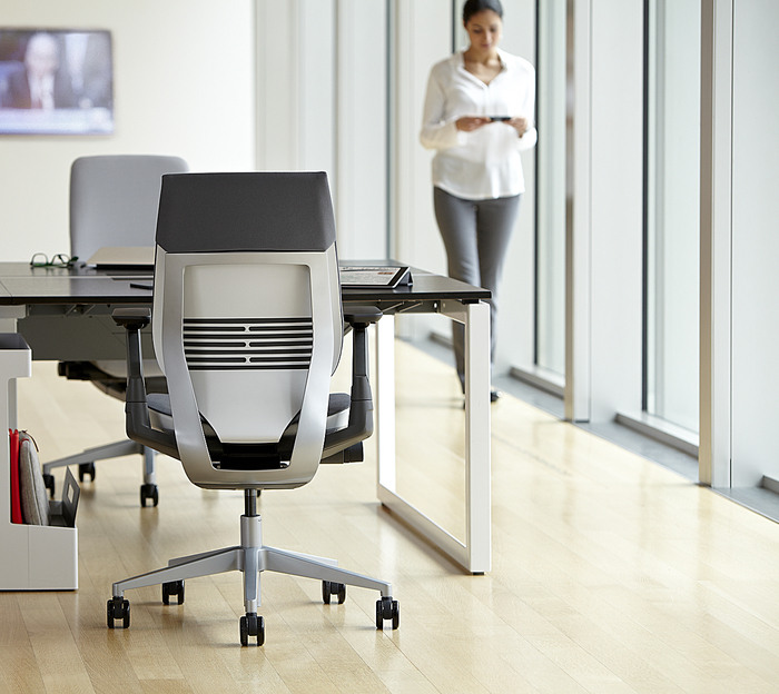 Steelcase's Gesture Chair: Designed To Support Today's Technologies - 3