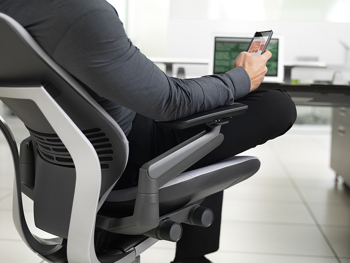 Steelcase's Gesture Chair: Designed To Support Today's Technologies - 4