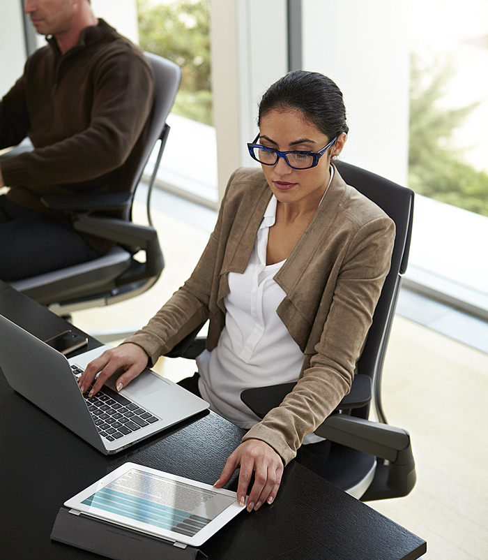 Steelcase's Gesture Chair: Designed To Support Today's Technologies - 6