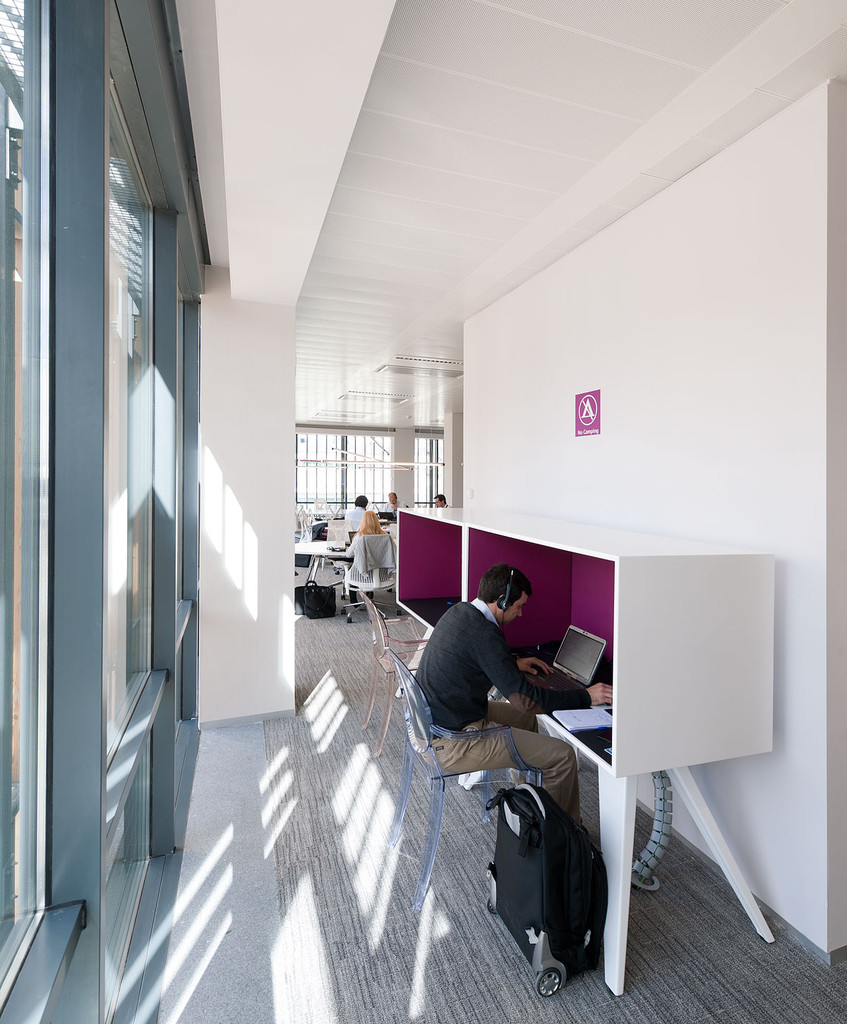 Inside Microsoft's New Lisbon Offices Office Snapshots