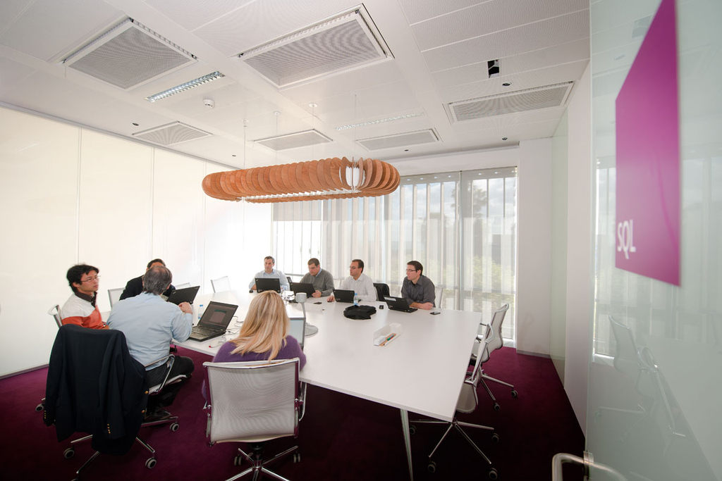 Inside Microsoft's New Lisbon Offices Office Snapshots