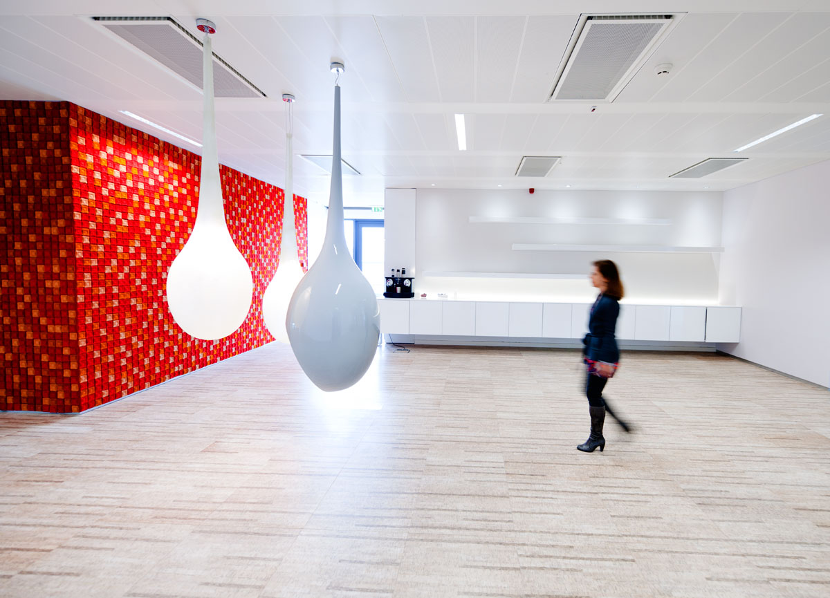 Inside Microsoft's New Lisbon Offices Office Snapshots