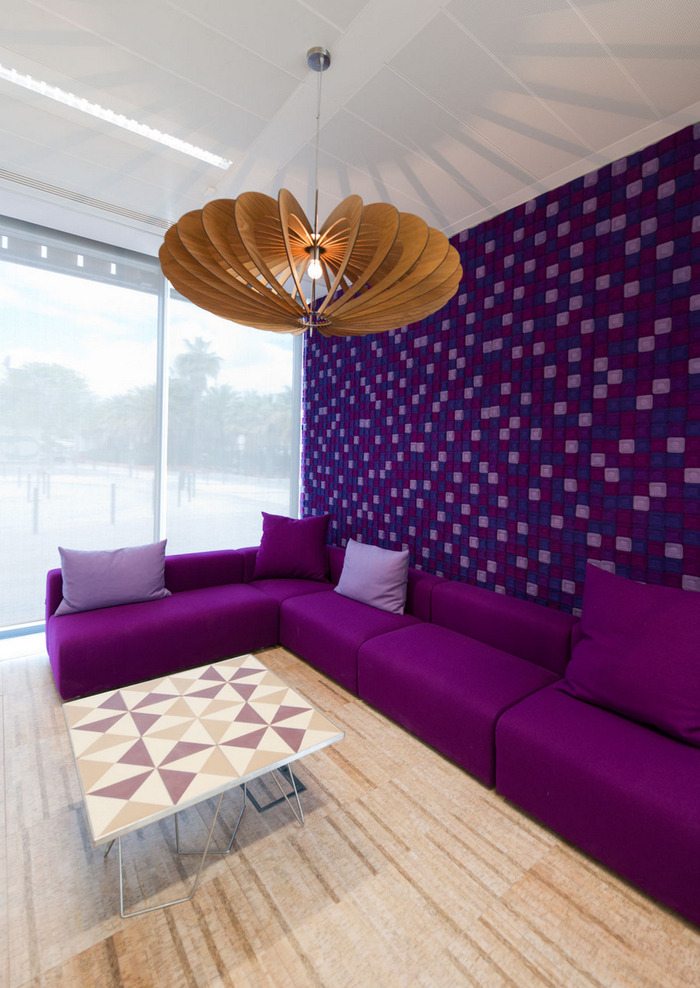 Inspiration: Offices Clad In Purple, The Color of Royalty - 8