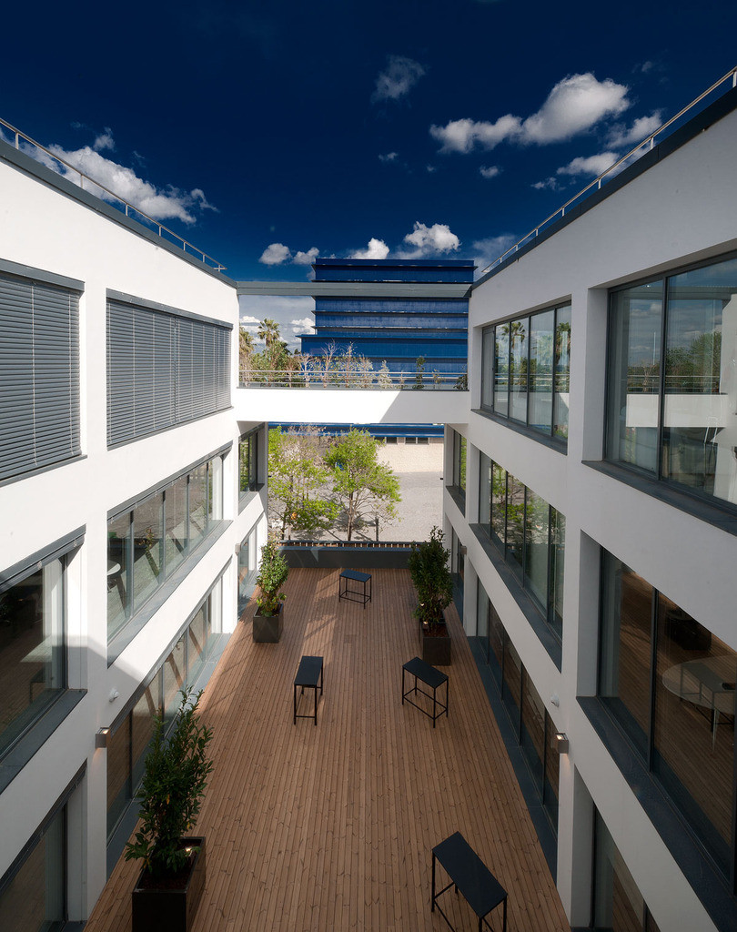 Inside Microsoft's New Lisbon Offices Office Snapshots