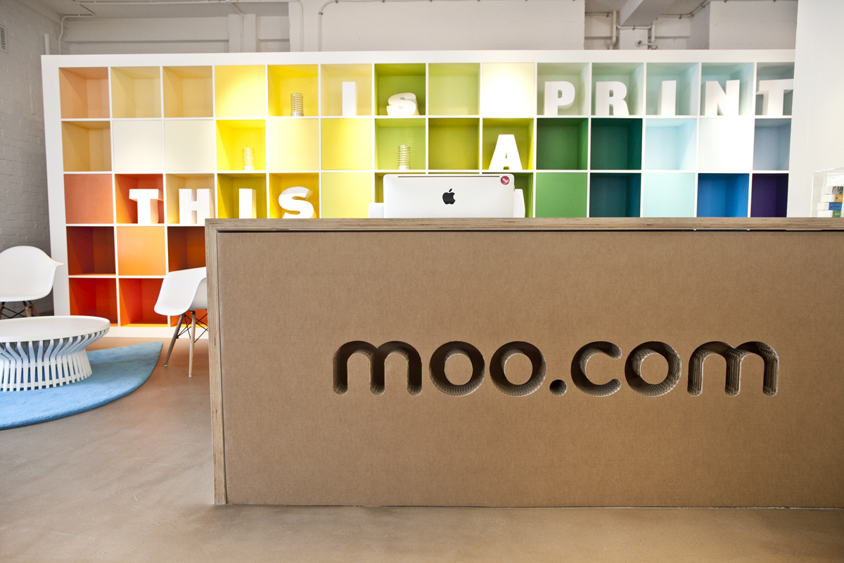 Ord At regere ketcher MOO's Refreshed London Offices | Office Snapshots
