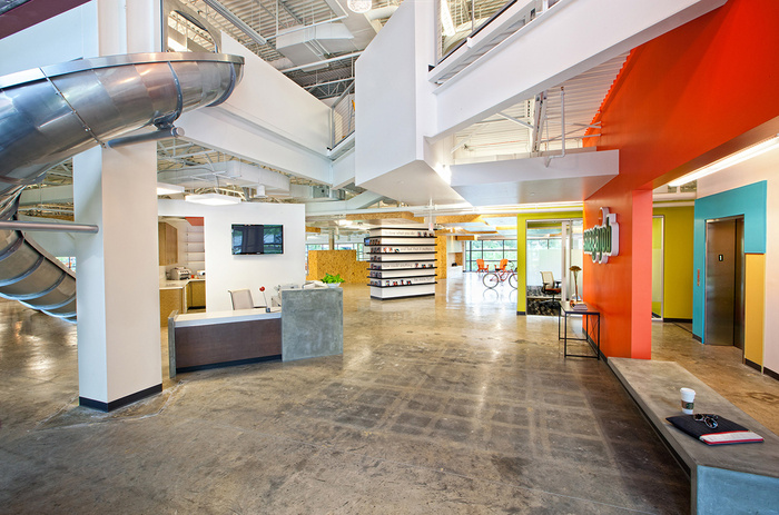 Inside Snagajob's New Open and Collaborative Headquarters - 5