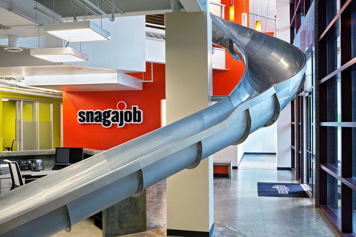 Inside Snagajob's New Open and Collaborative Headquarters - 1