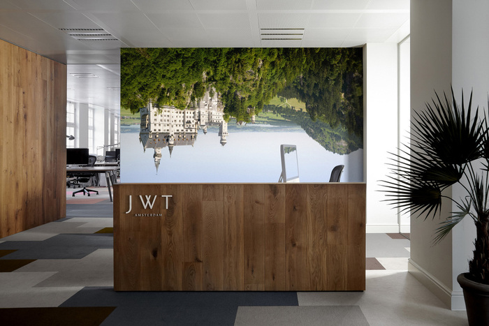Inside The New JWT Amsterdam Office - 2