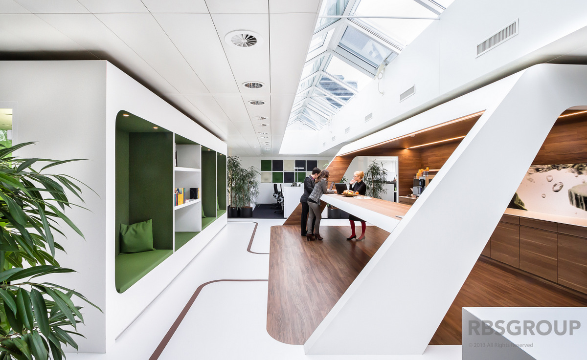 Compass Group's New Offices | Office Snapshots