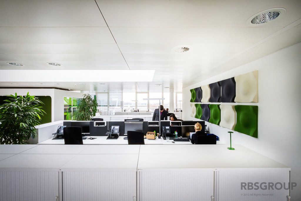 Compass Group's New Offices Office Snapshots