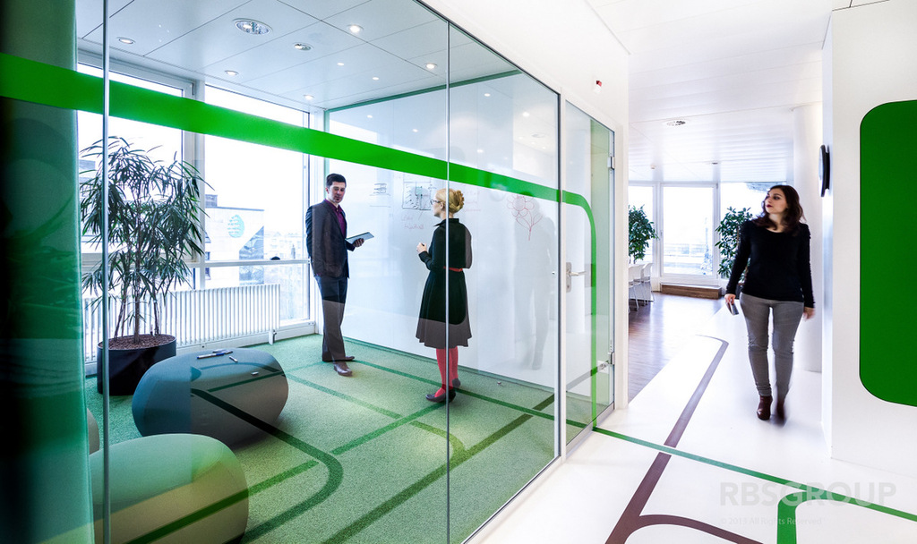 Compass Group's New Offices Office Snapshots