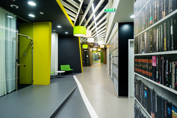 Inside Yandex’s Saint Petersburg III Offices - 4