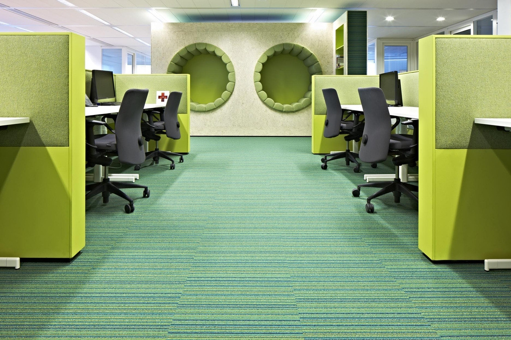 Inside CTAC's Flexible And Colorful Head Offices Office Snapshots