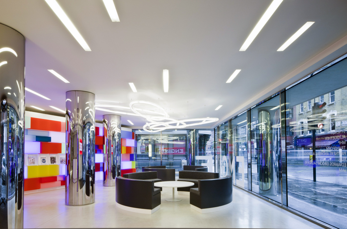 Engine's London Innovation Labs | Office Snapshots