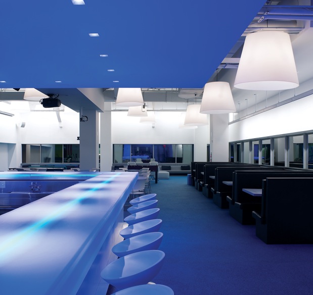 Inspiration: Offices Accented In Blue - 20