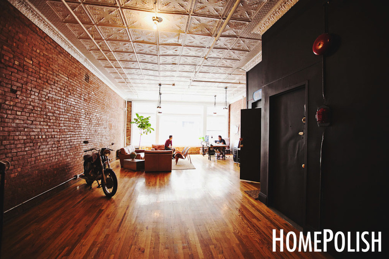 Inside Prince Media's SoHo Home Office Loft Office Snapshots