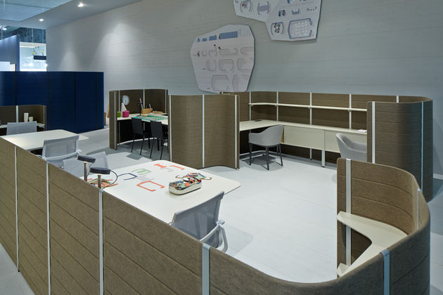 Vitra's Workbay Office by Ronan and Erwan Bouroullec - 8
