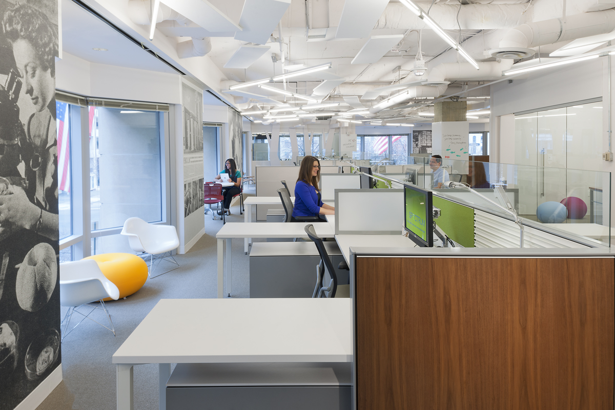 Spectrum Science's New DC Offices - Office Snapshots