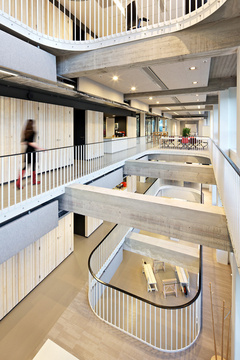 Circulation Space in Portaal Offices - Utrecht
