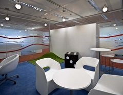 Break Area in Kellogg's Flexible Madrid Headquarters