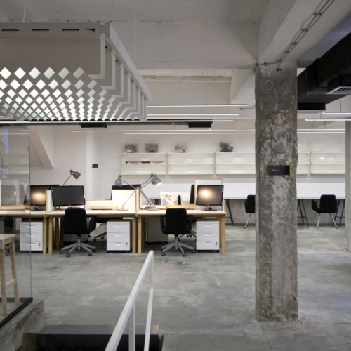 recent Inside Nova Iskra: Belgrade’s Beautiful Design Incubator office design projects