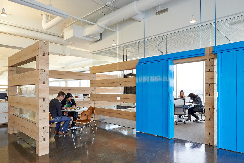Inside mono's New Office Designed For Culture & Creativity Office